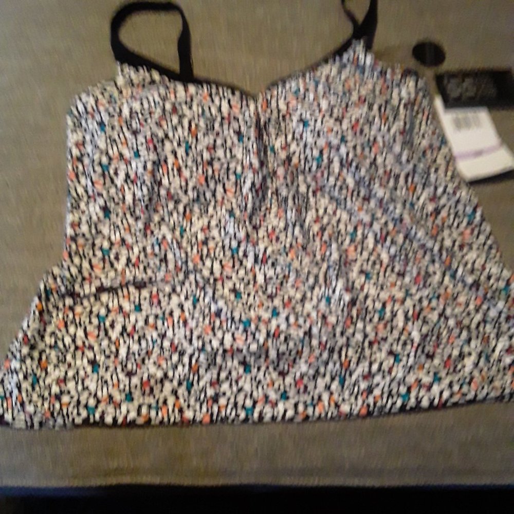 Womens tankini 38E(DDD) Coco Reef